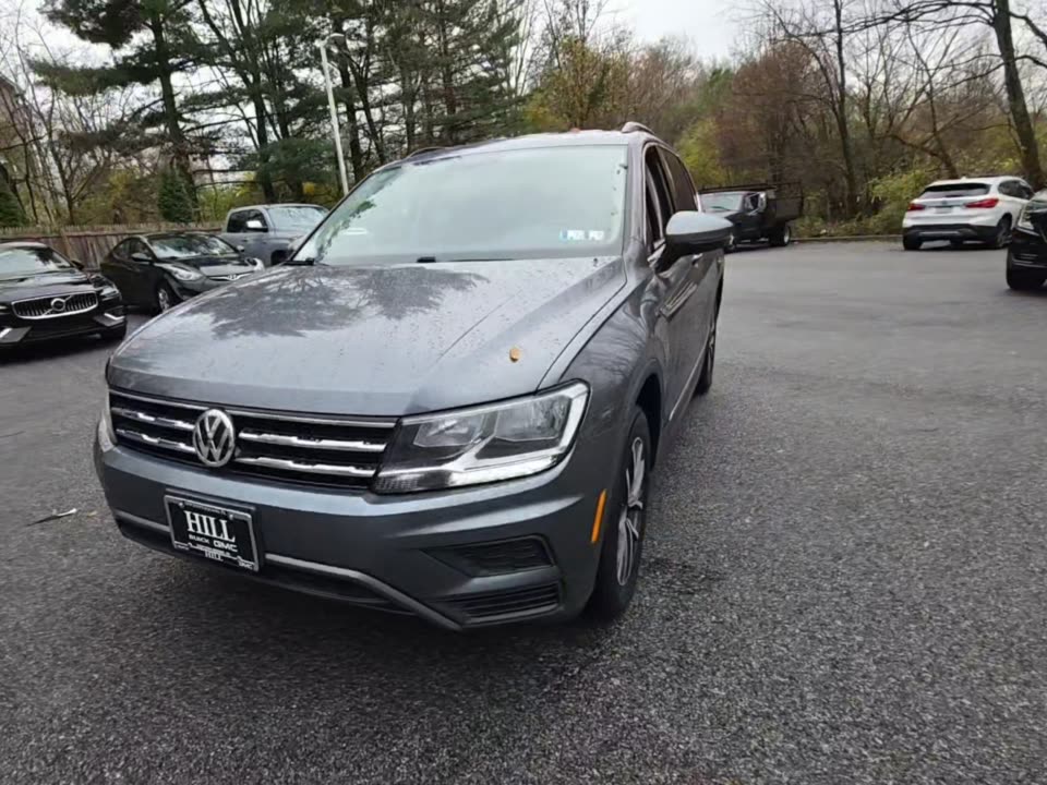 2020 Volkswagen Tiguan 2.0T SE FWD