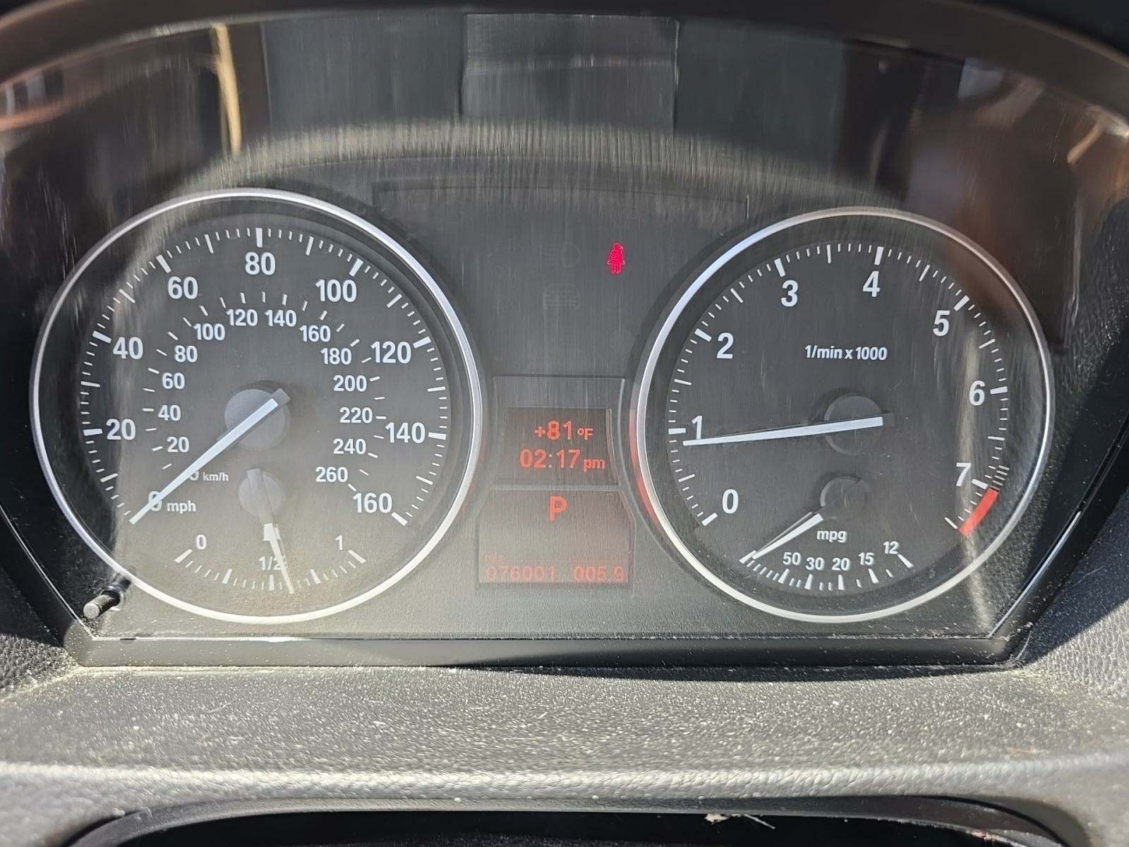 2011 BMW 3 Series 328i RWD