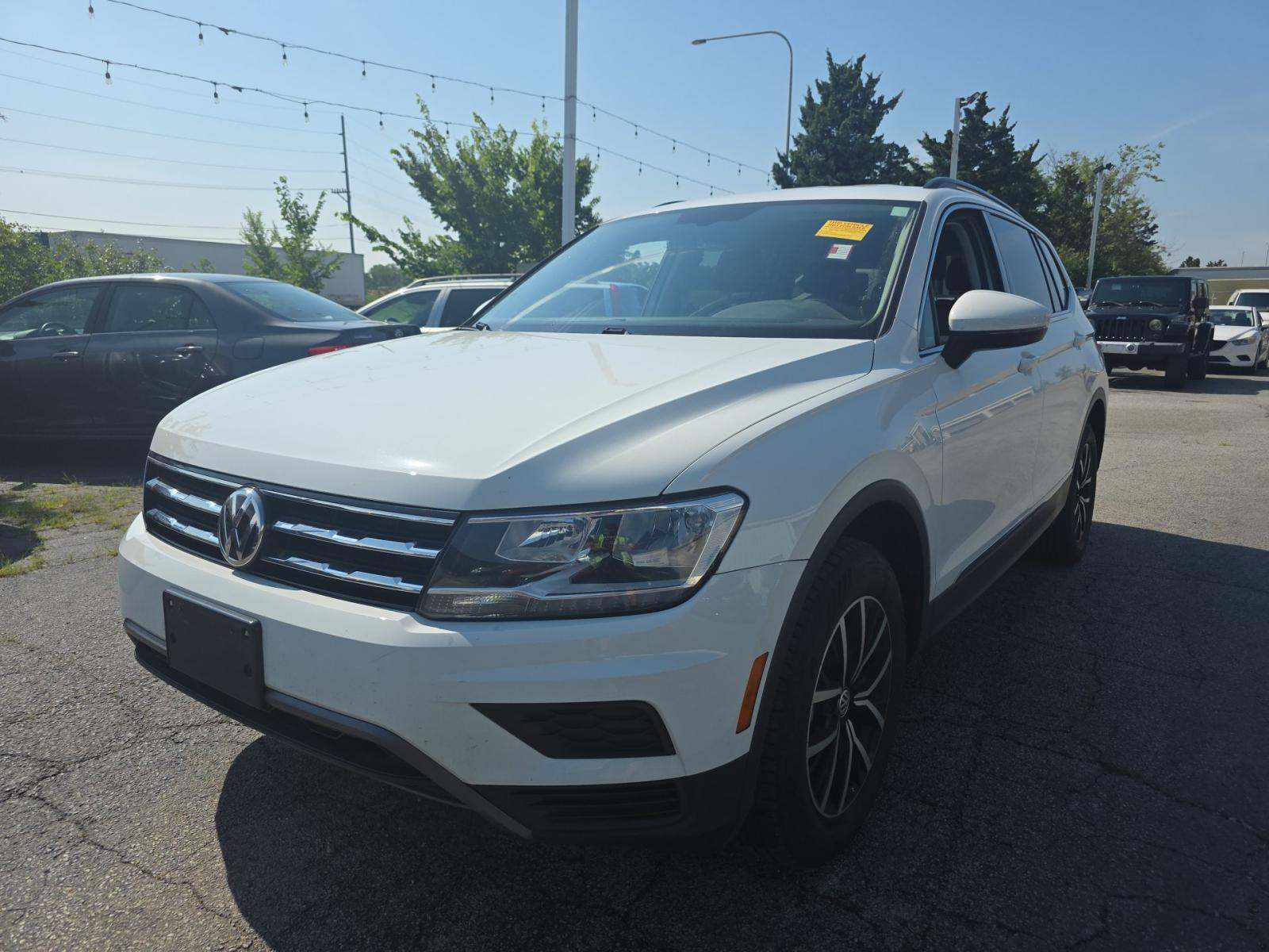 2021 Volkswagen Tiguan 2.0T SE FWD