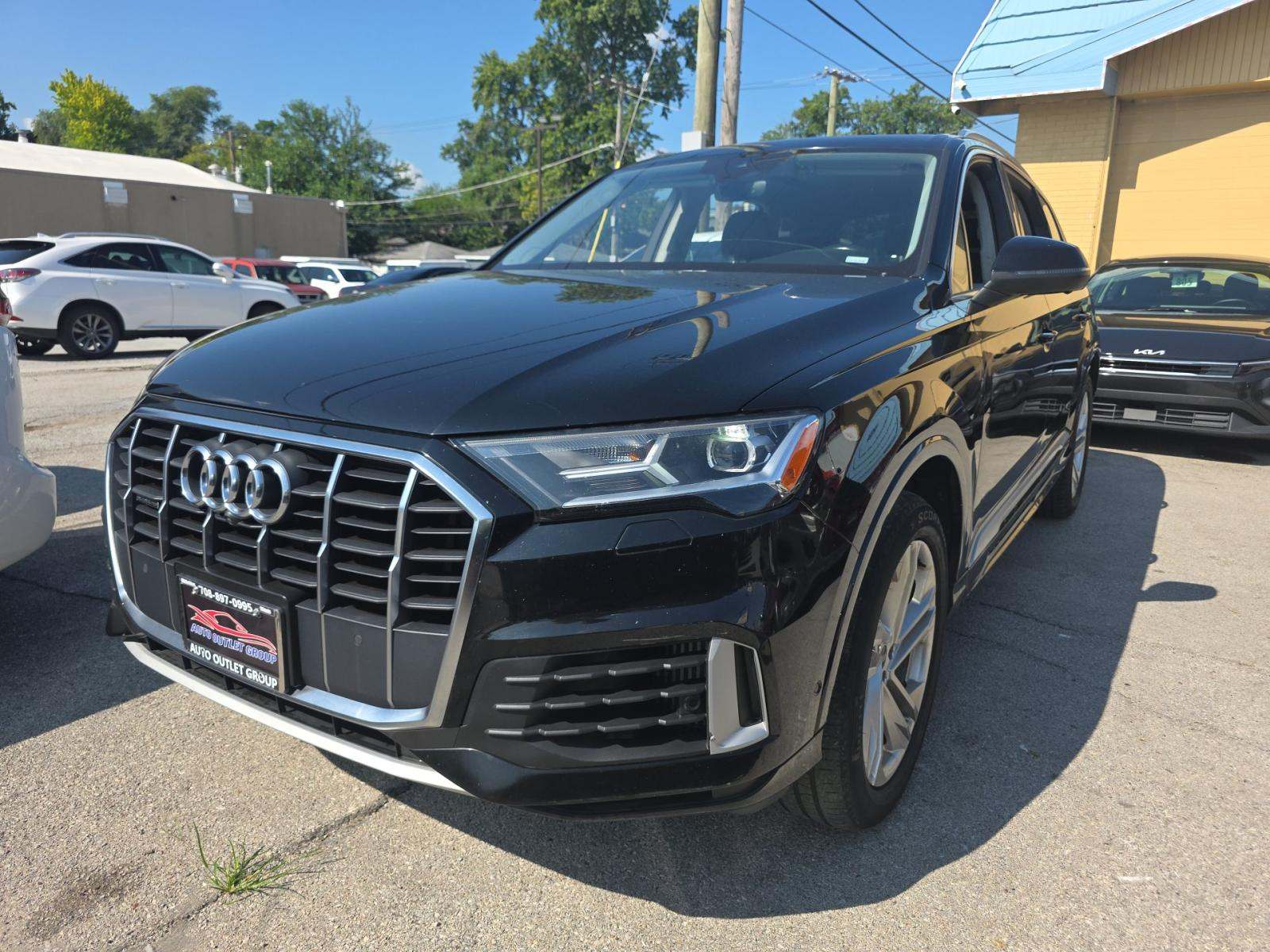 2021 Audi Q7 3.0T Premium Plus AWD