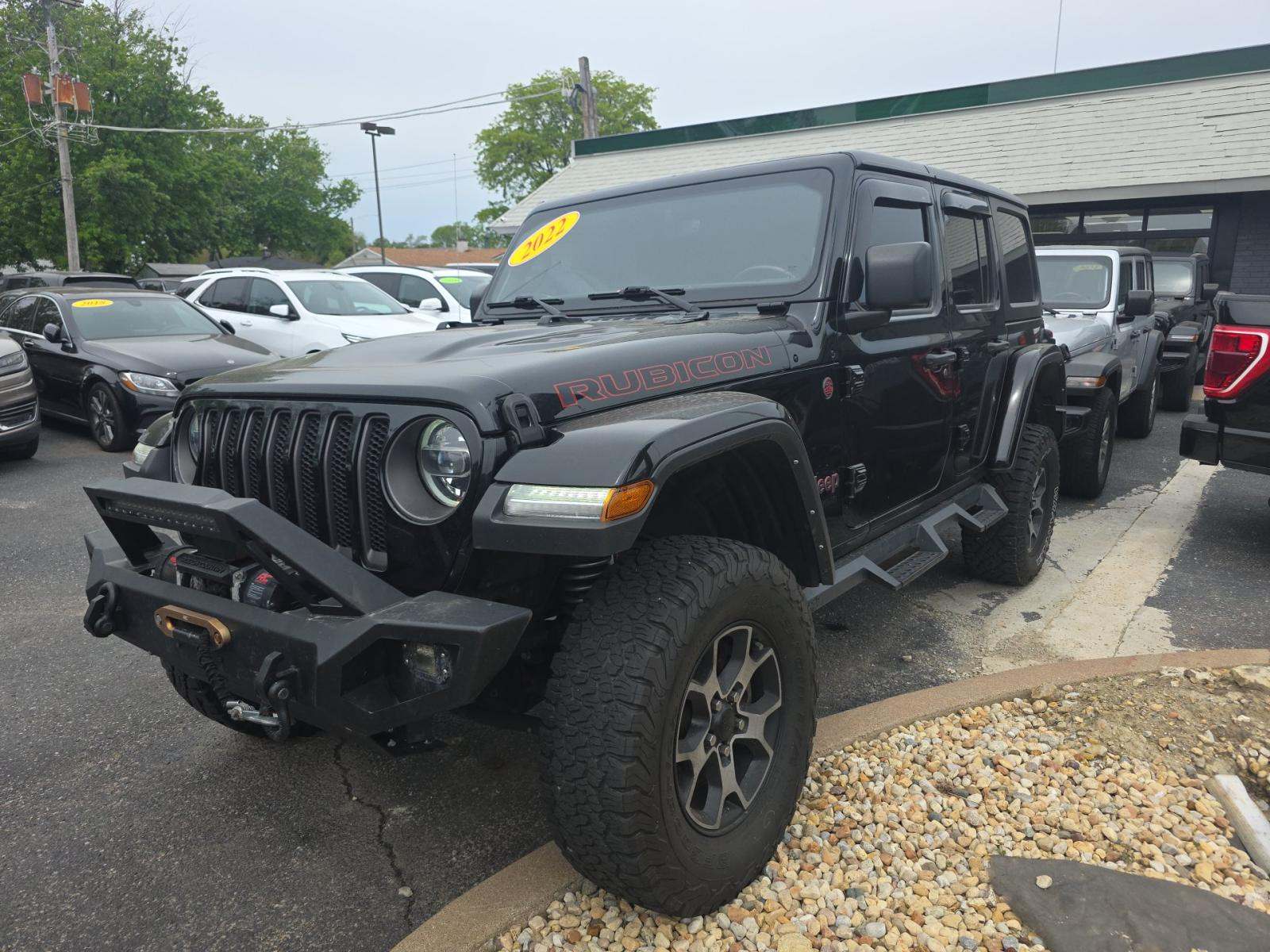 2022 Jeep Wrangler Unlimited Rubicon AWD