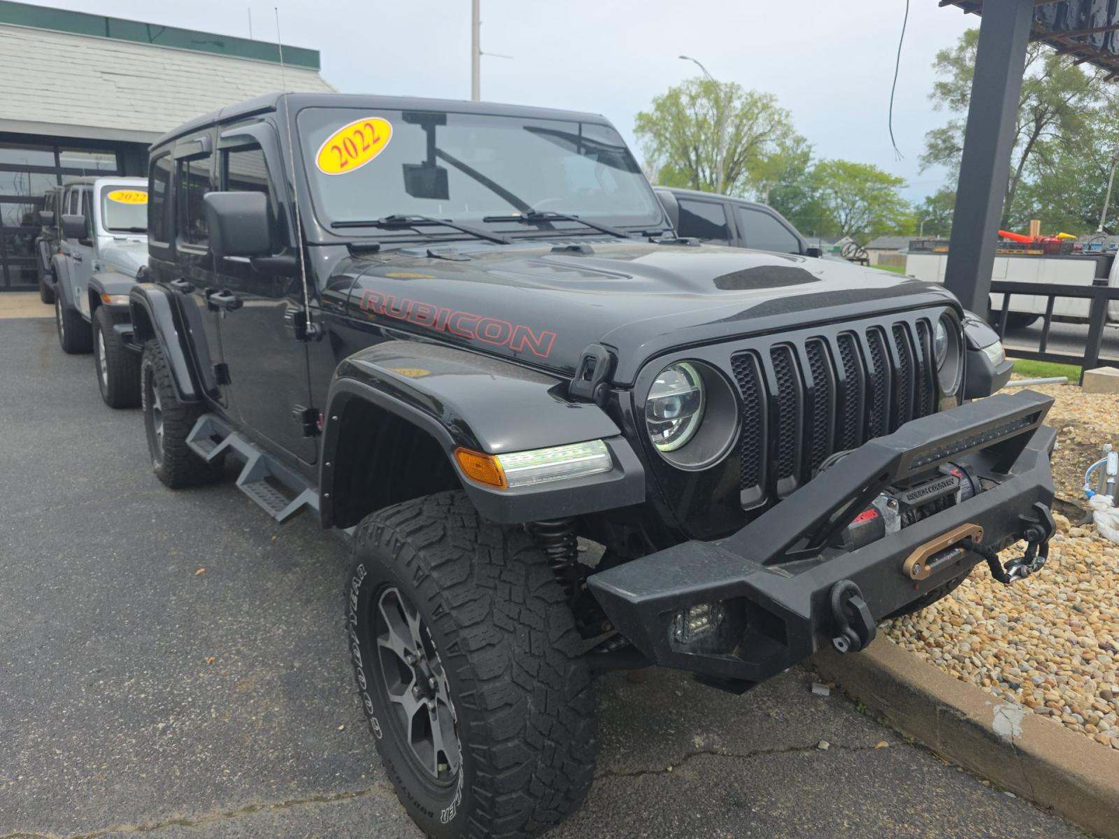 2022 Jeep Wrangler Unlimited Rubicon AWD