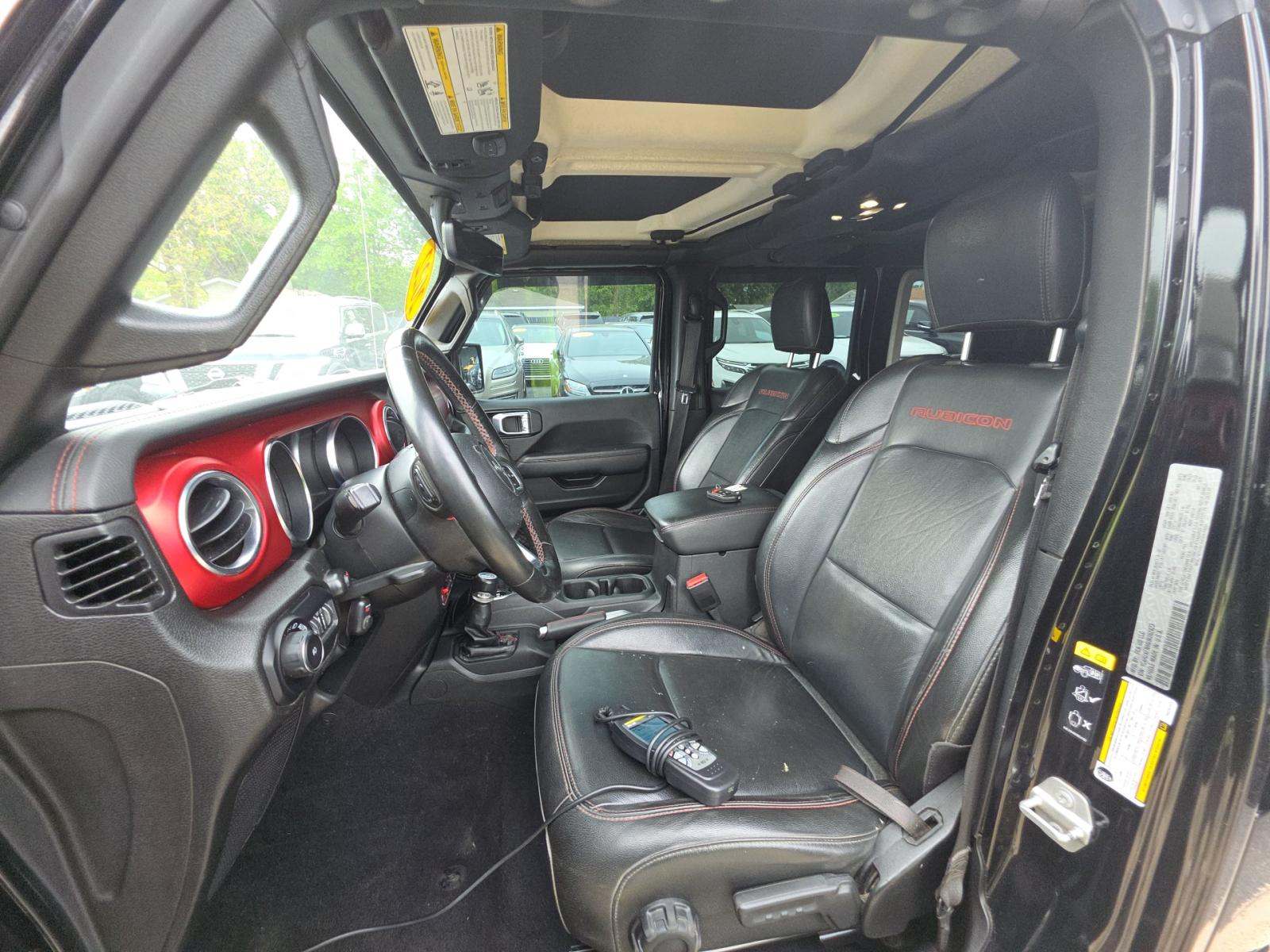 2022 Jeep Wrangler Unlimited Rubicon AWD