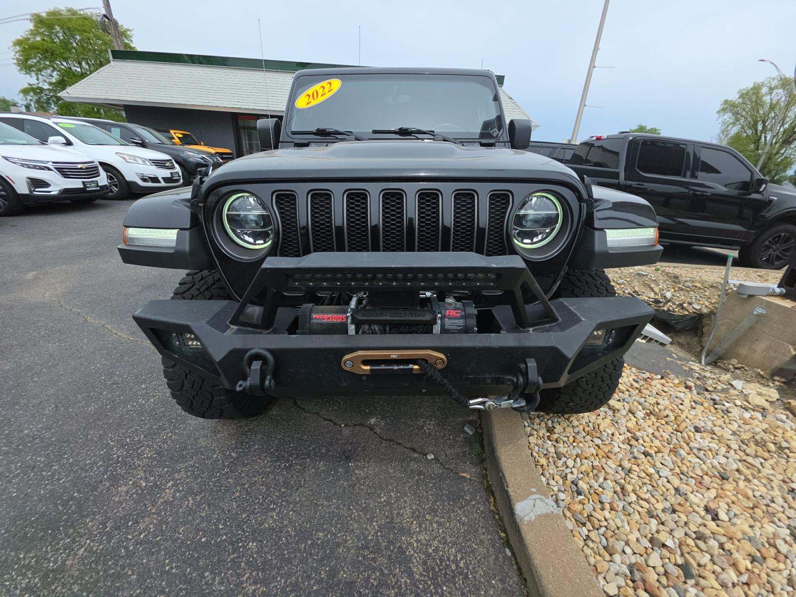 2022 Jeep Wrangler Unlimited Rubicon AWD