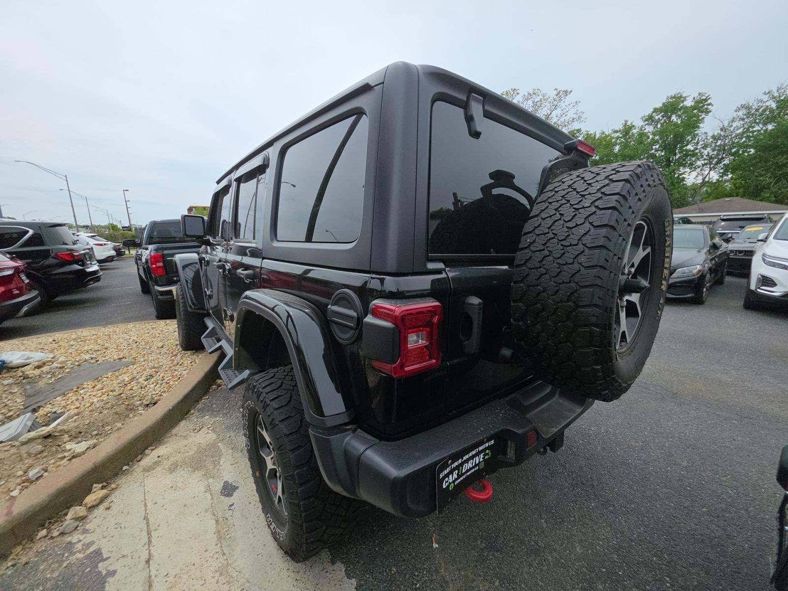 2022 Jeep Wrangler Unlimited Rubicon AWD