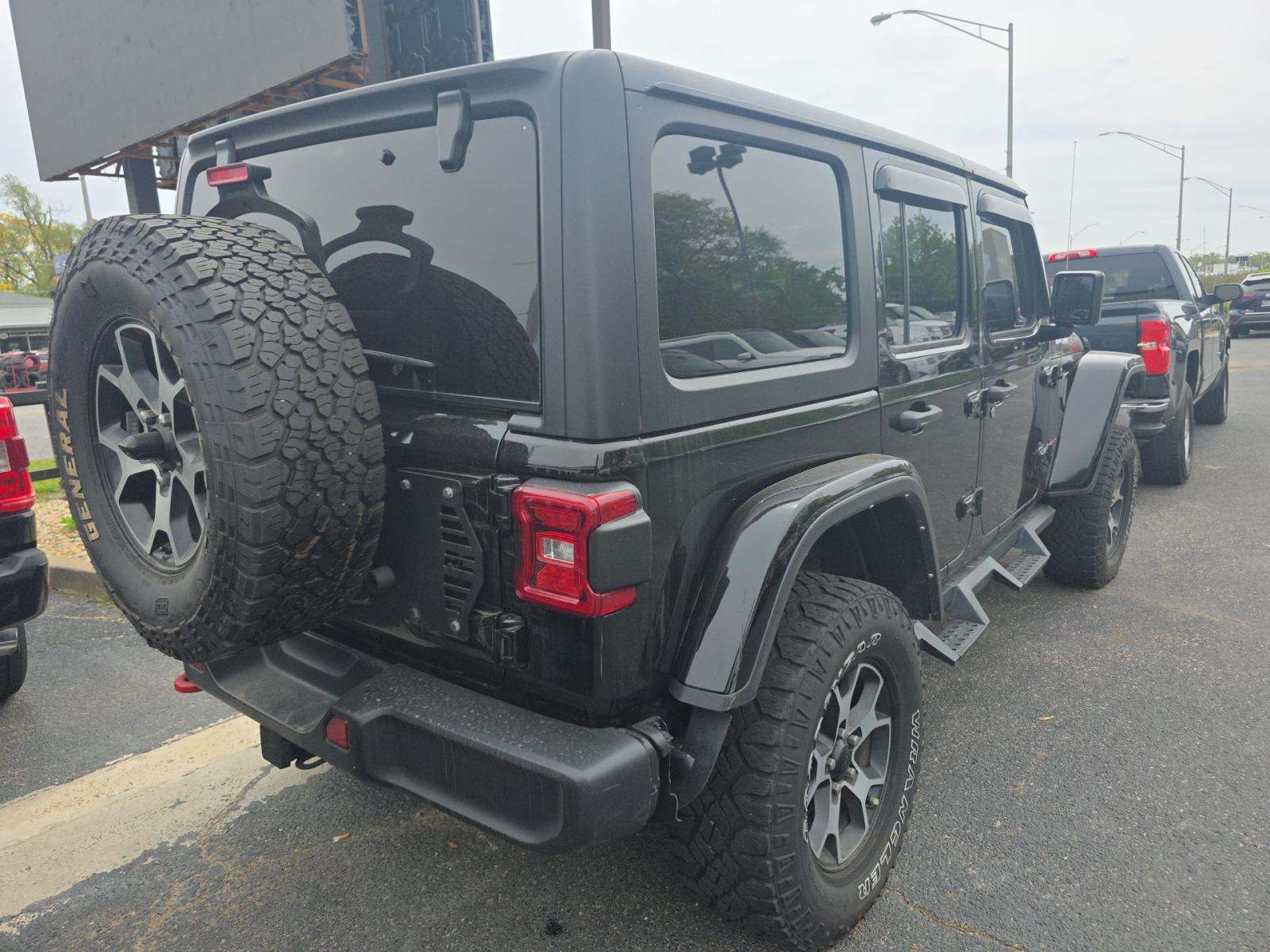 2022 Jeep Wrangler Unlimited Rubicon AWD