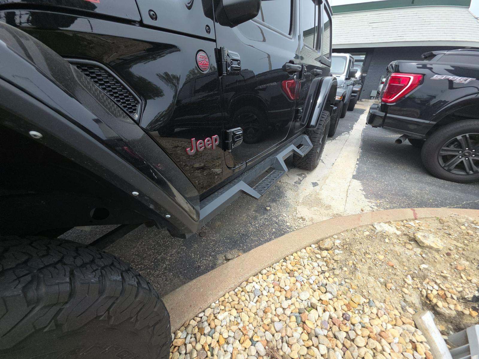 2022 Jeep Wrangler Unlimited Rubicon AWD