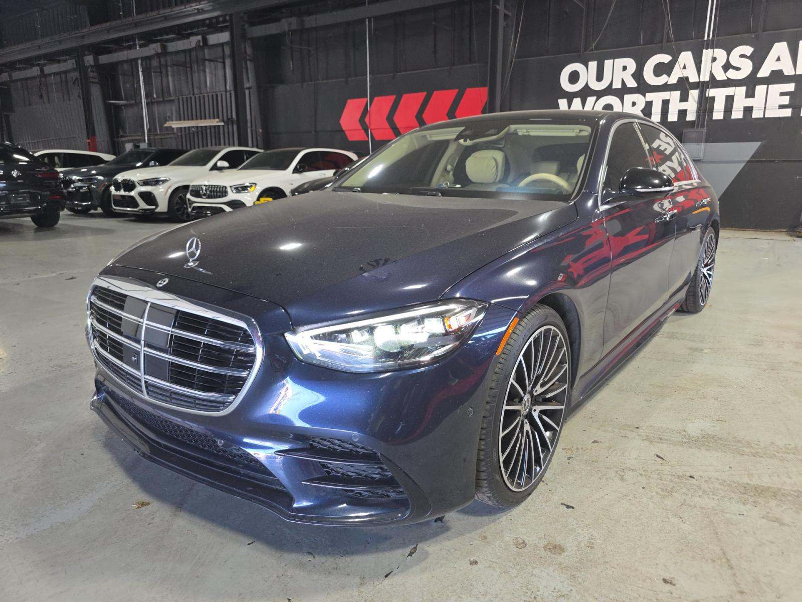 2022 Mercedes-Benz S-Class S 500 AWD