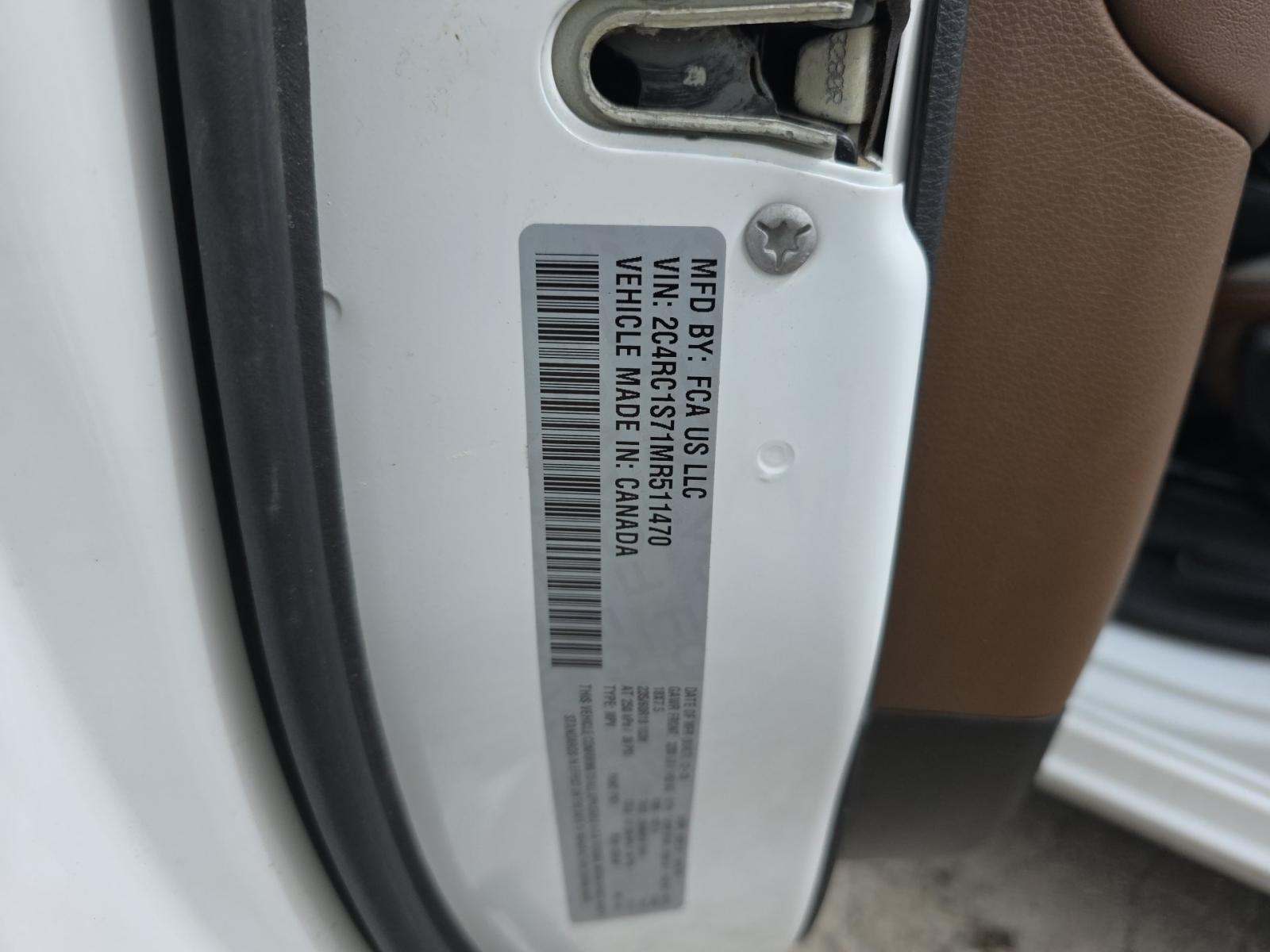 2021 Chrysler Pacifica Hybrid Limited FWD
