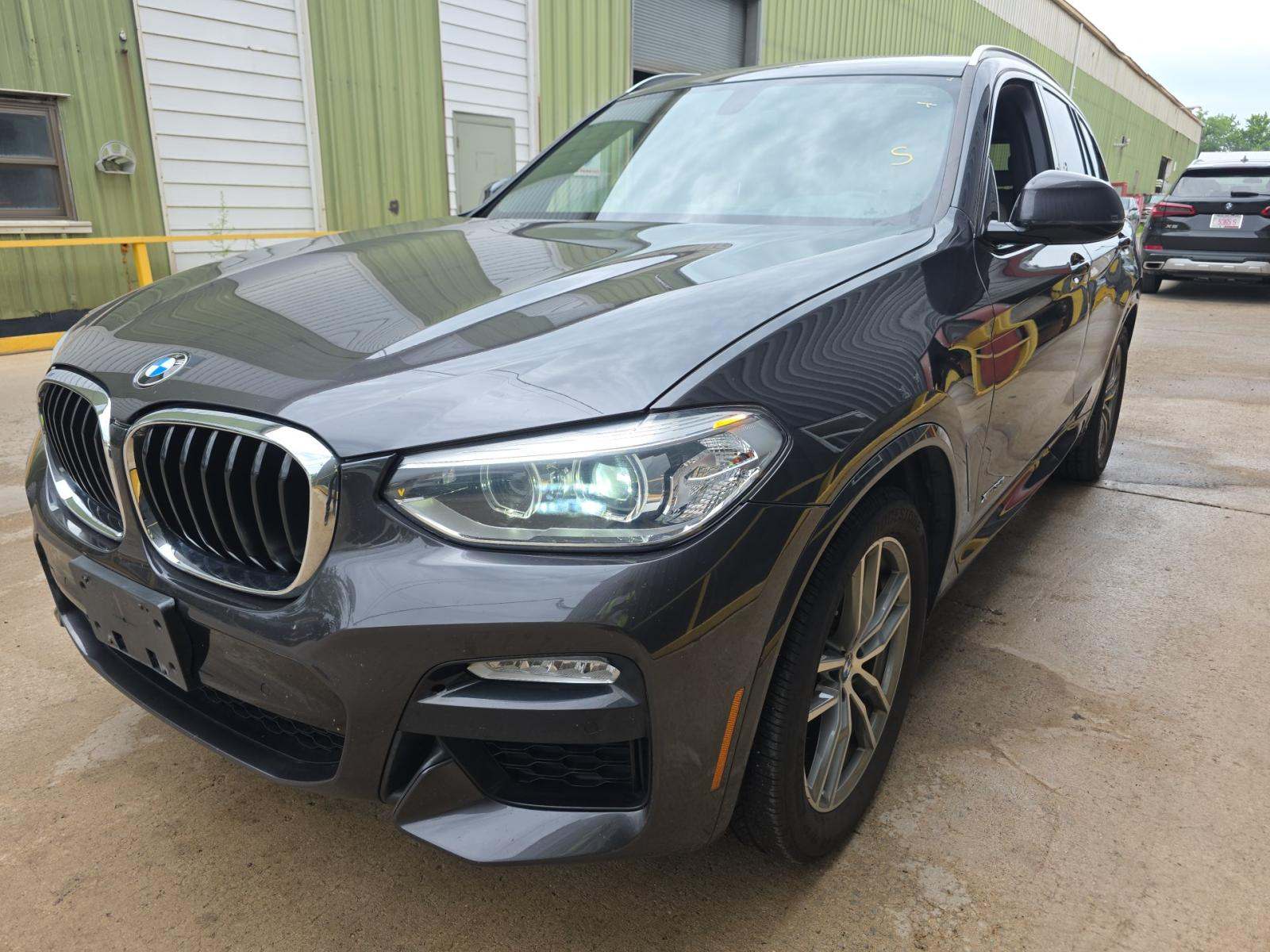 2018 BMW X3 xDrive30i AWD