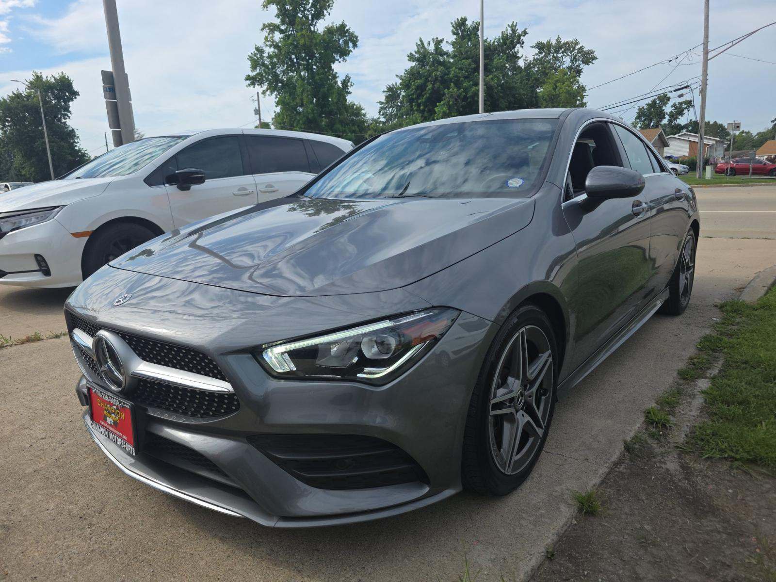 2020 Mercedes-Benz CLA CLA 250 AWD