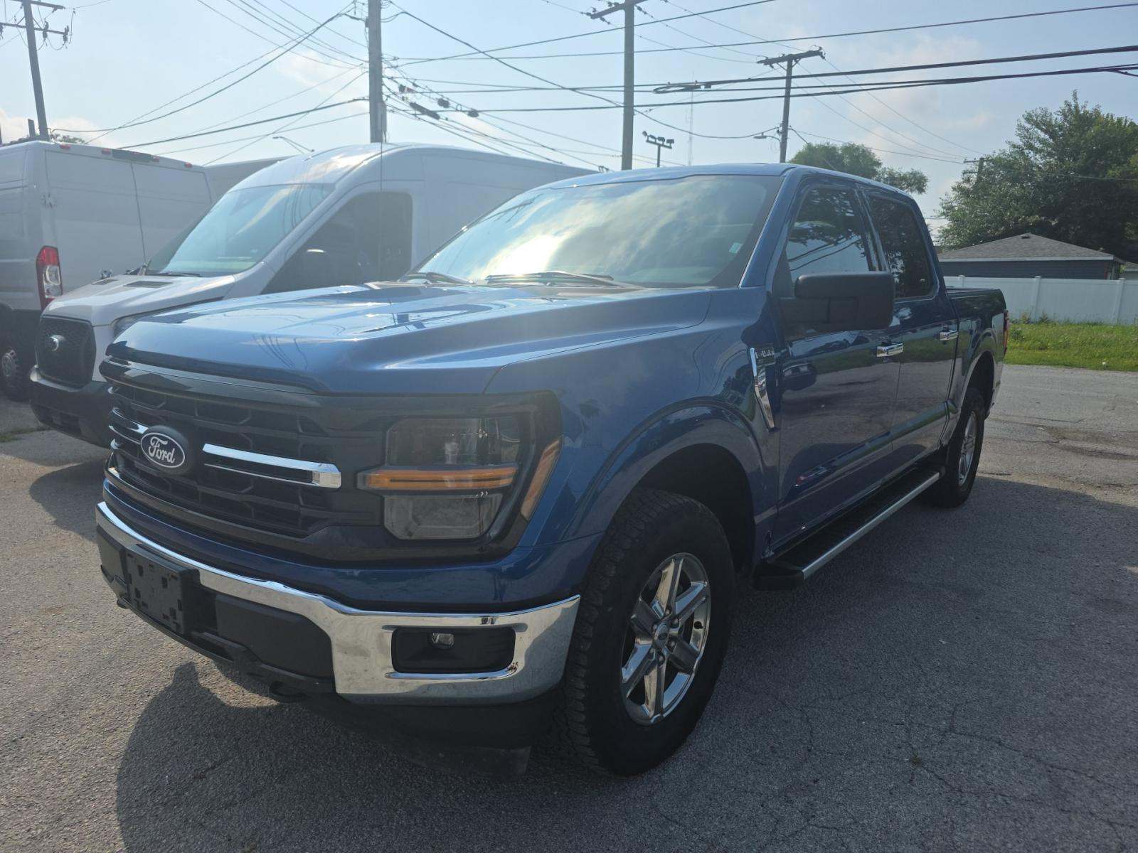 2025 Ford F-150 XLT AWD