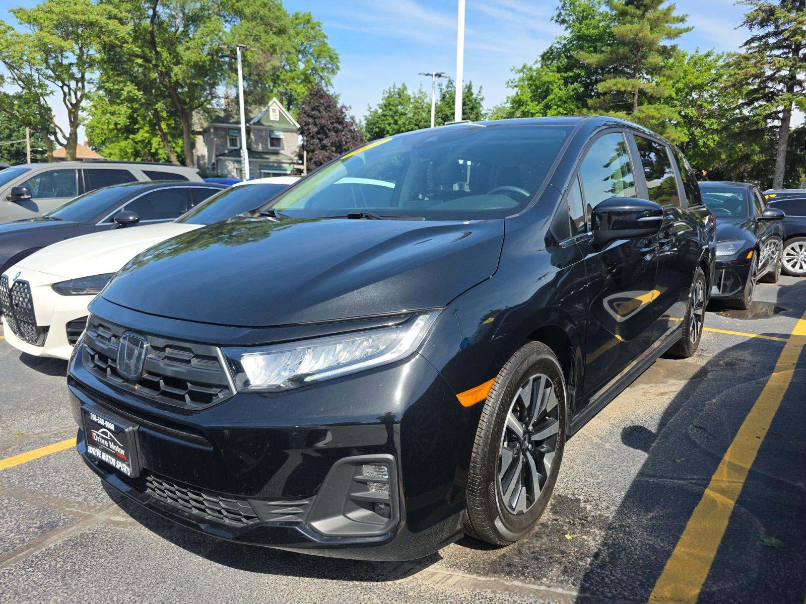 2025 Honda Odyssey EX-L FWD