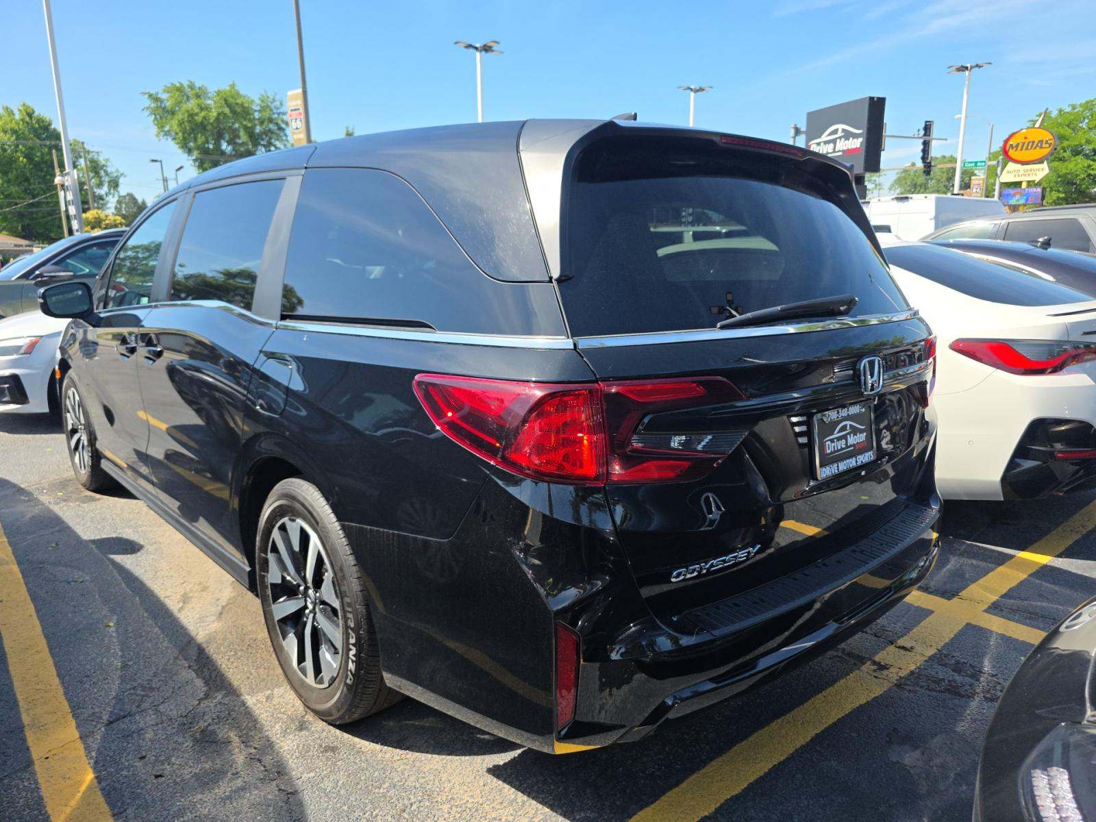 2025 Honda Odyssey EX-L FWD