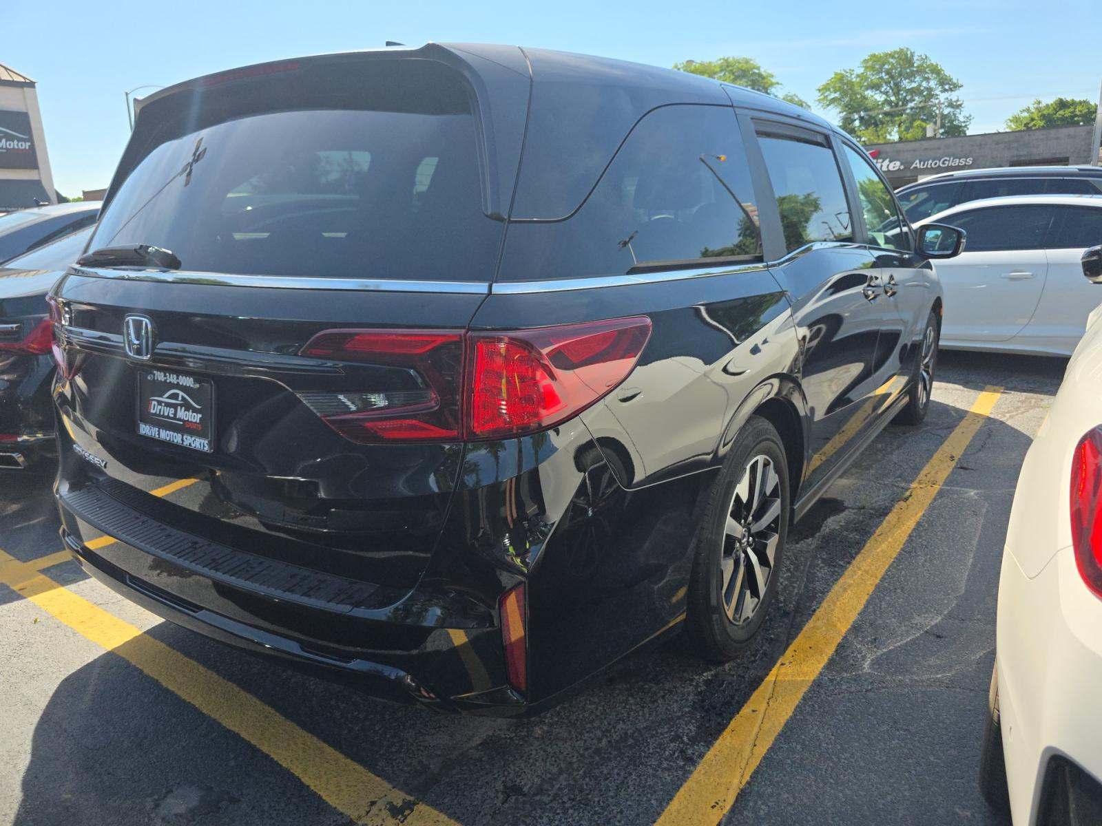 2025 Honda Odyssey EX-L FWD