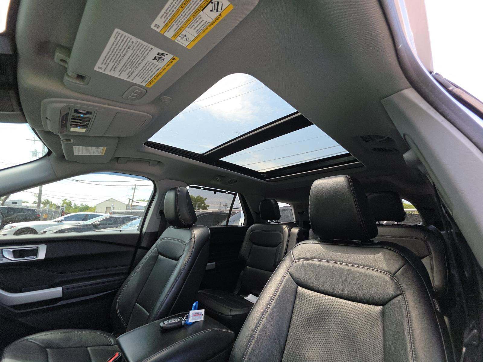 2020 Ford Explorer Limited AWD