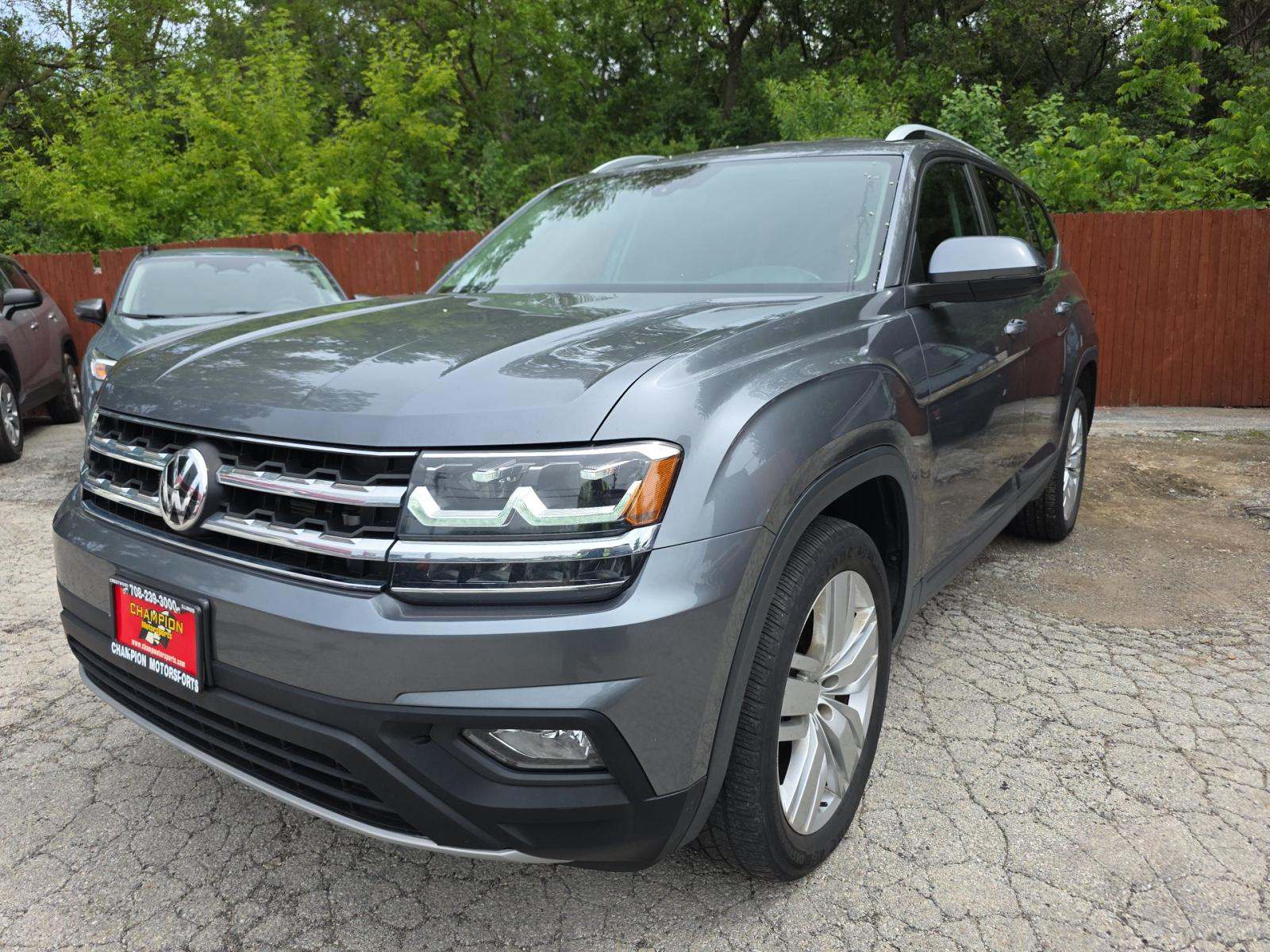 2019 Volkswagen Atlas 3.6L SE AWD