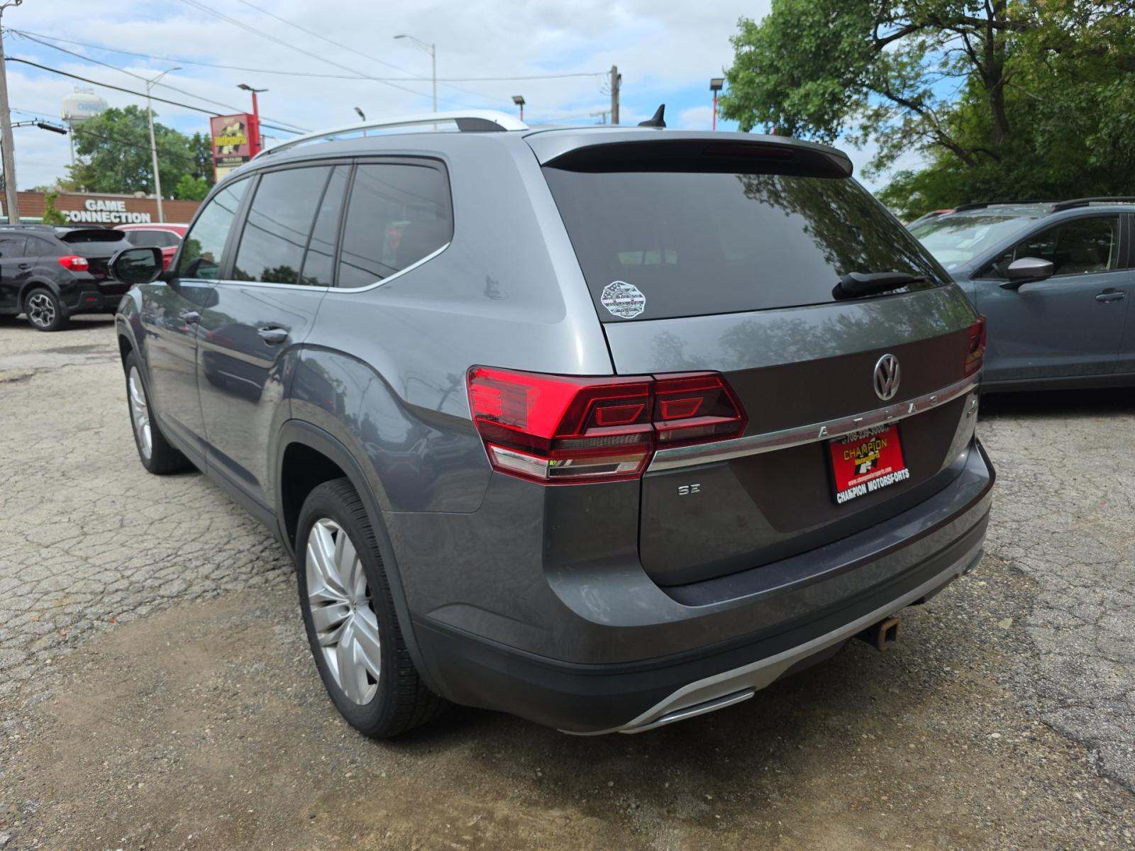 2019 Volkswagen Atlas 3.6L SE AWD