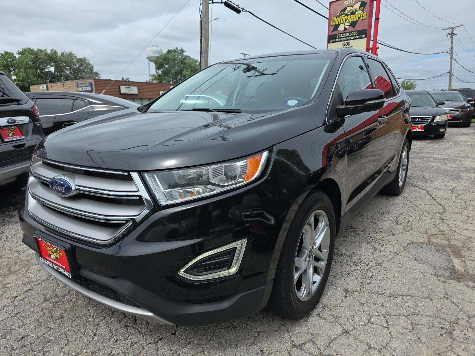 FORD EDGE - 1