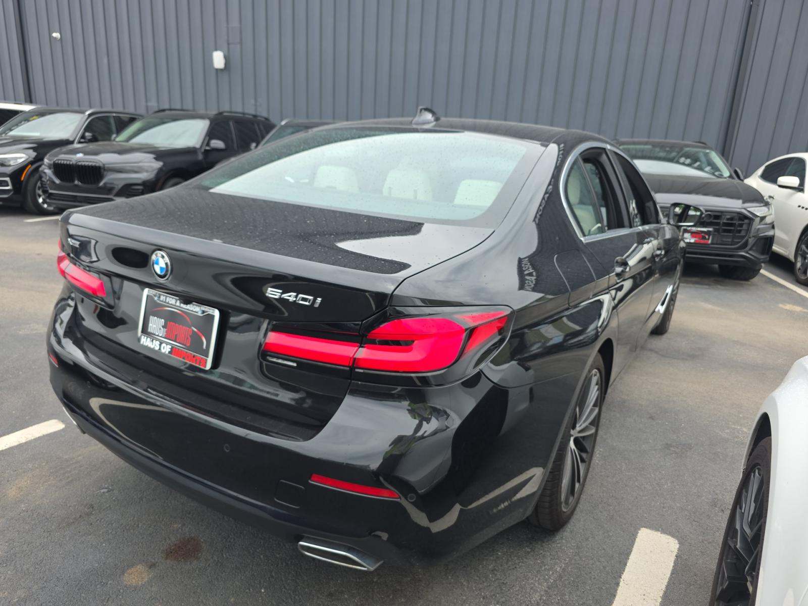 2023 BMW 5 Series 540i xDrive AWD