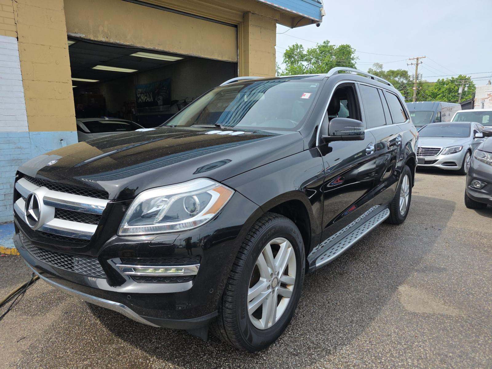 2016 Mercedes-Benz GL-Class GL 450 AWD
