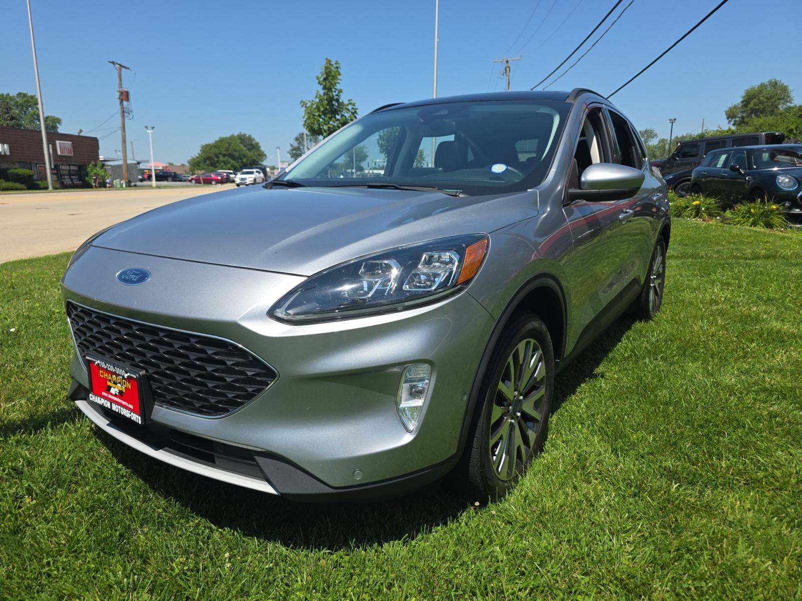2021 Ford Escape Titanium AWD