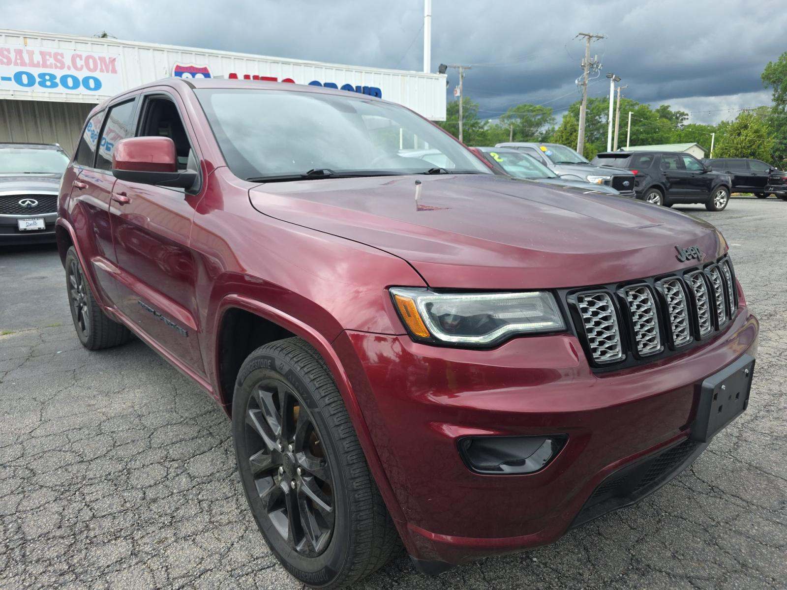 2020 Jeep Grand Cherokee Laredo Altitude Edition AWD