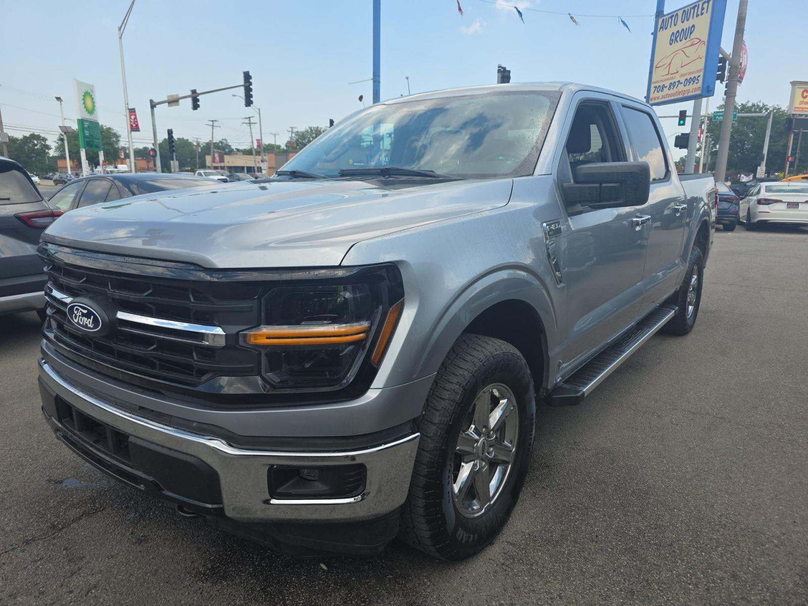 2025 Ford F-150 XLT AWD