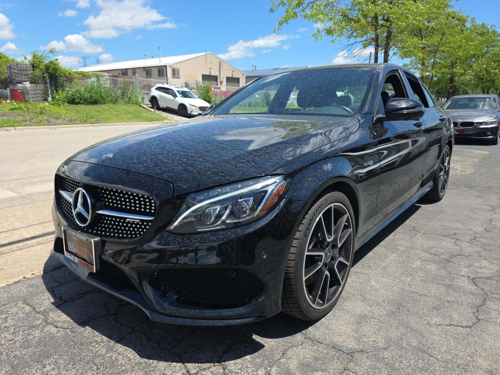 2018 Mercedes-Benz C-Class AMG C 43 AWD