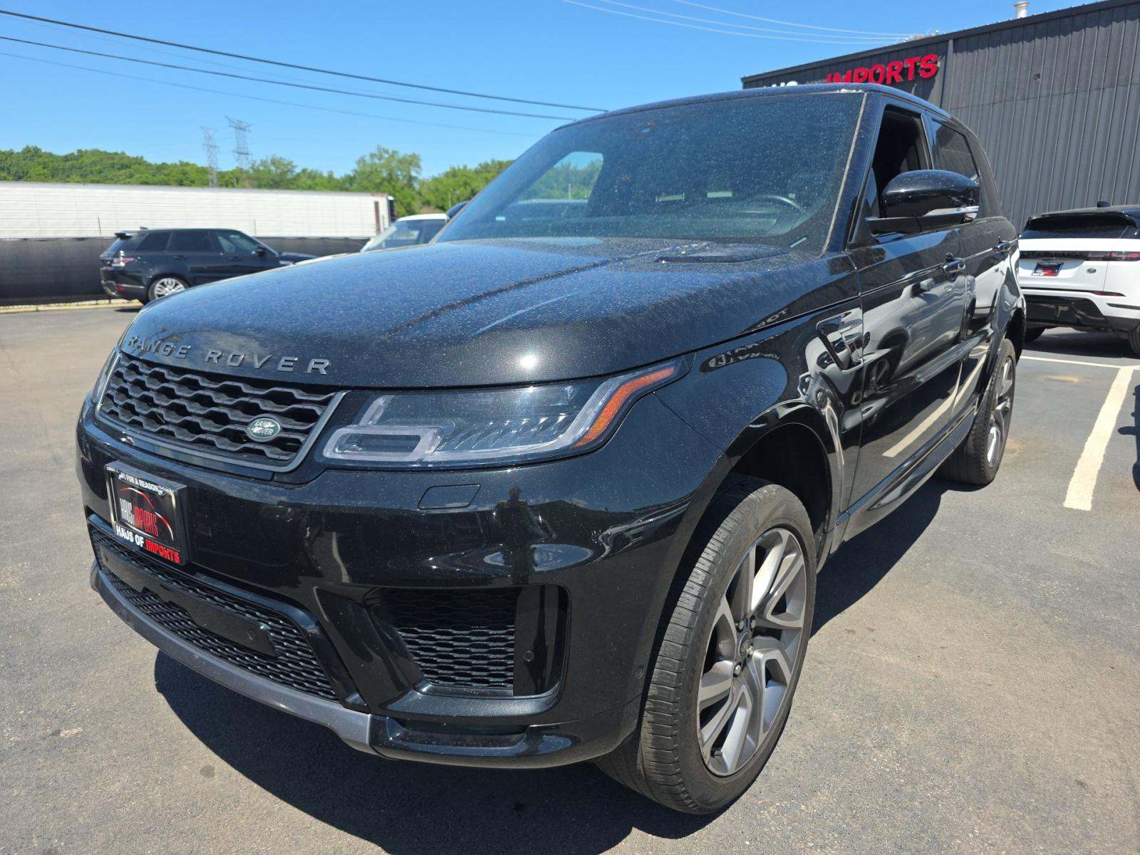 2022 Land Rover Range Rover Sport HSE Silver Edition AWD