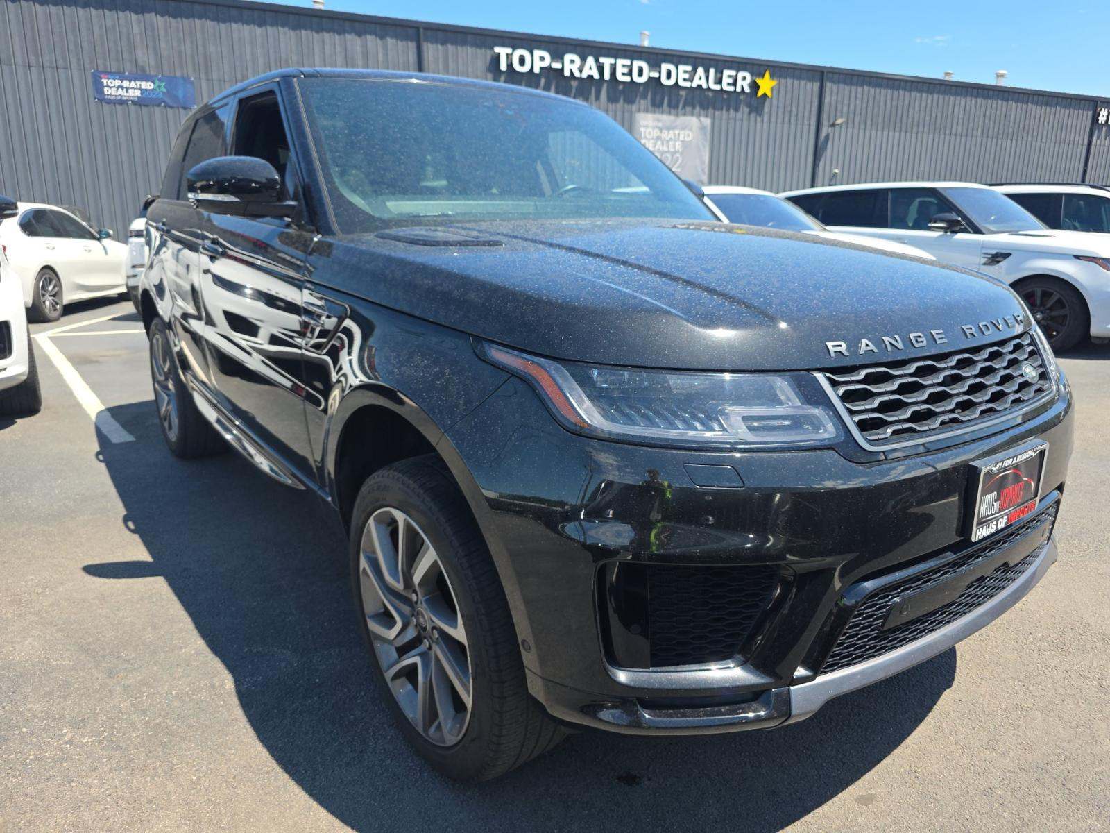 2022 Land Rover Range Rover Sport HSE Silver Edition AWD
