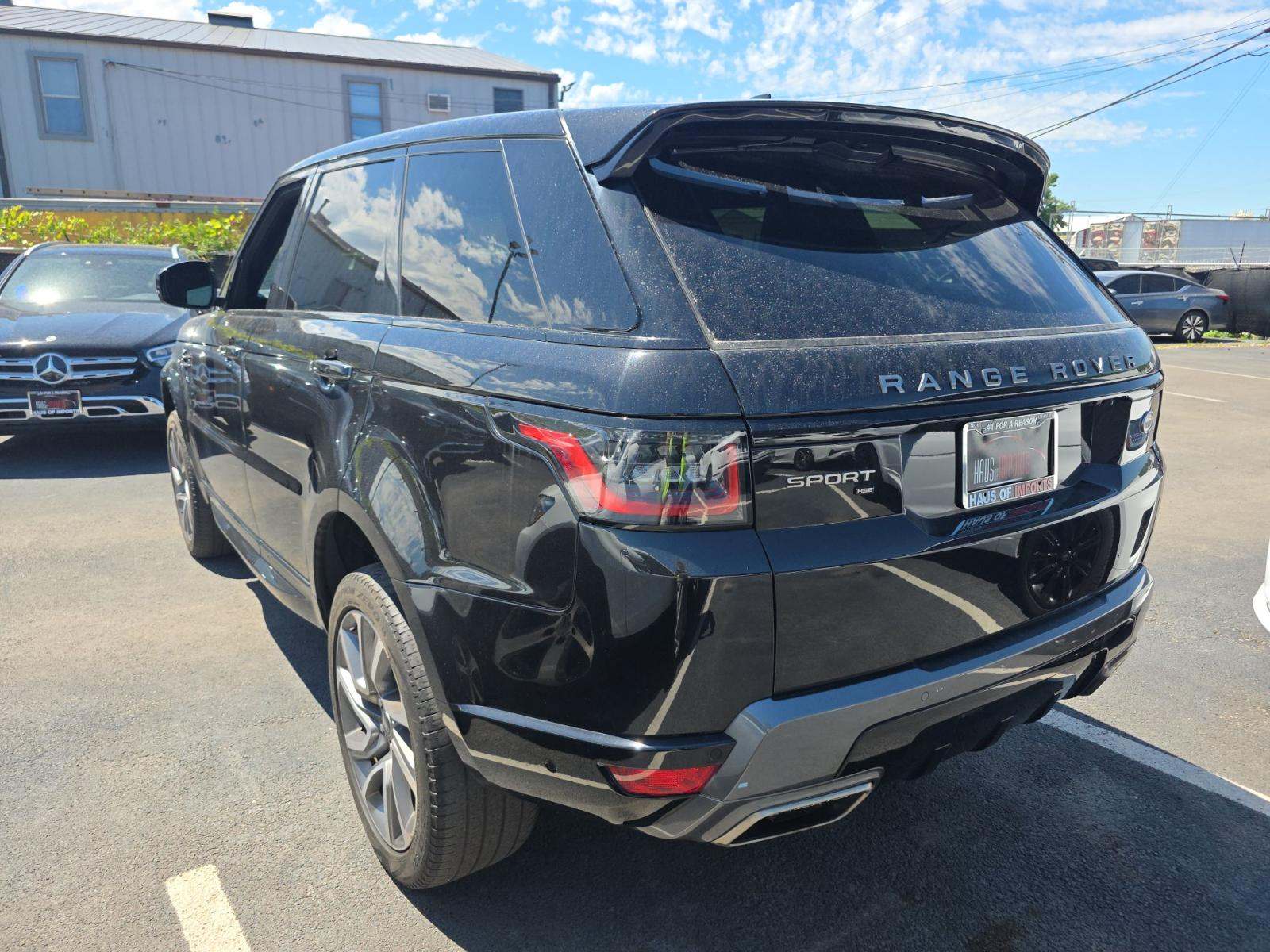 2022 Land Rover Range Rover Sport HSE Silver Edition AWD