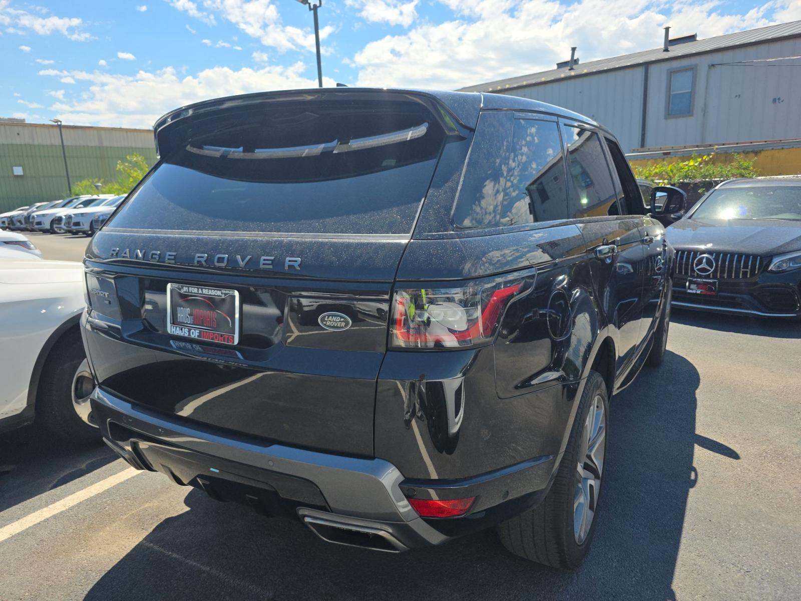 2022 Land Rover Range Rover Sport HSE Silver Edition AWD