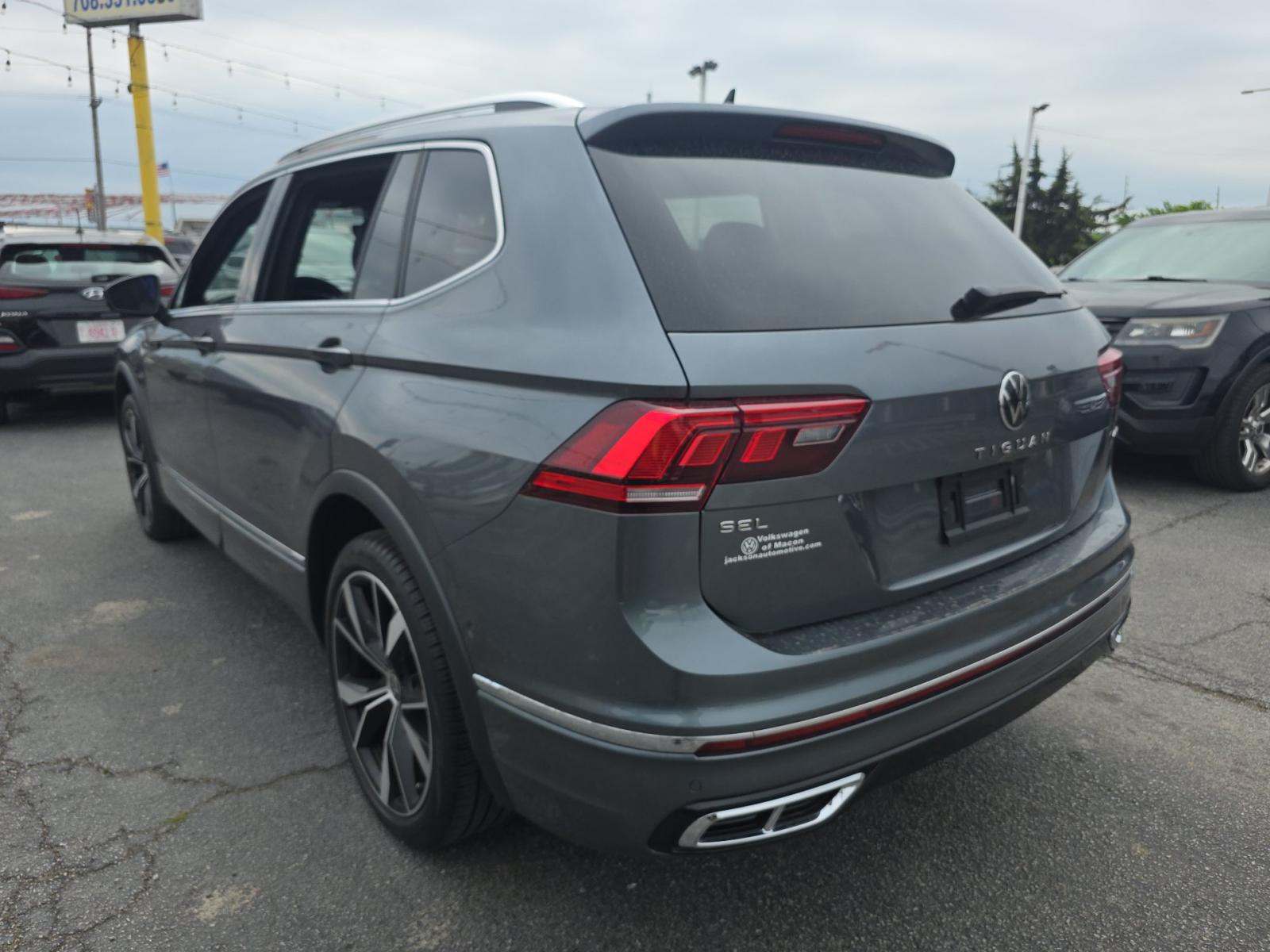 2024 Volkswagen Tiguan 2.0T SEL R-Line AWD