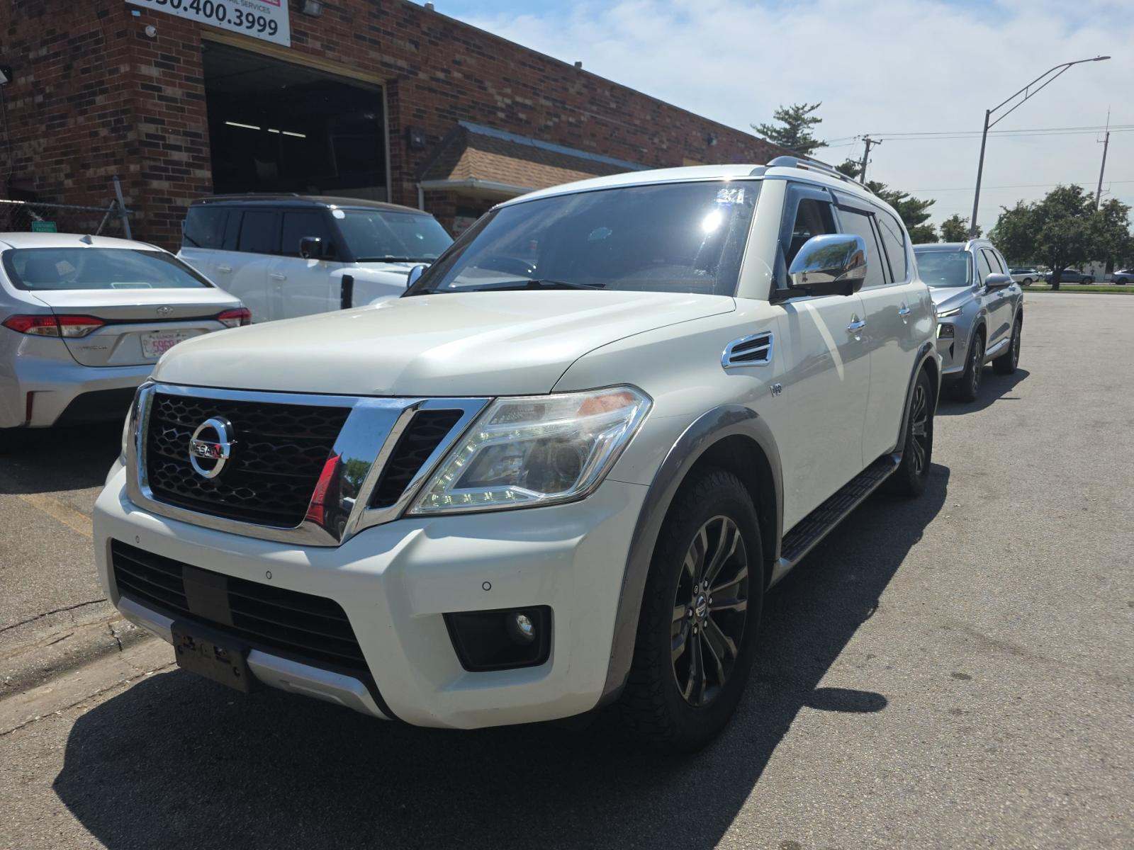 NISSAN ARMADA - 1