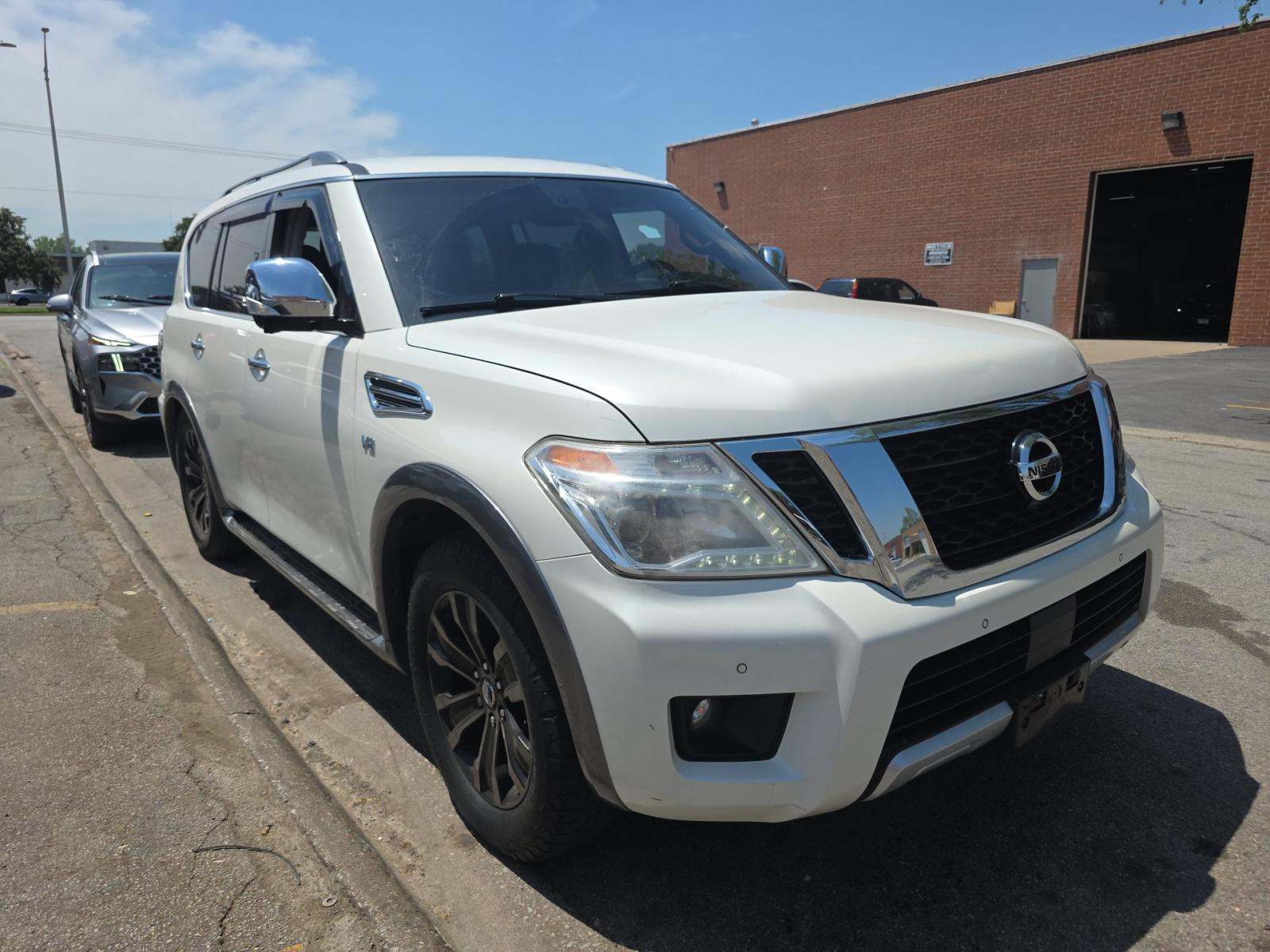 NISSAN ARMADA - 4