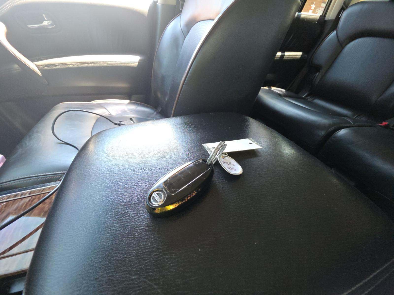 NISSAN ARMADA - 8