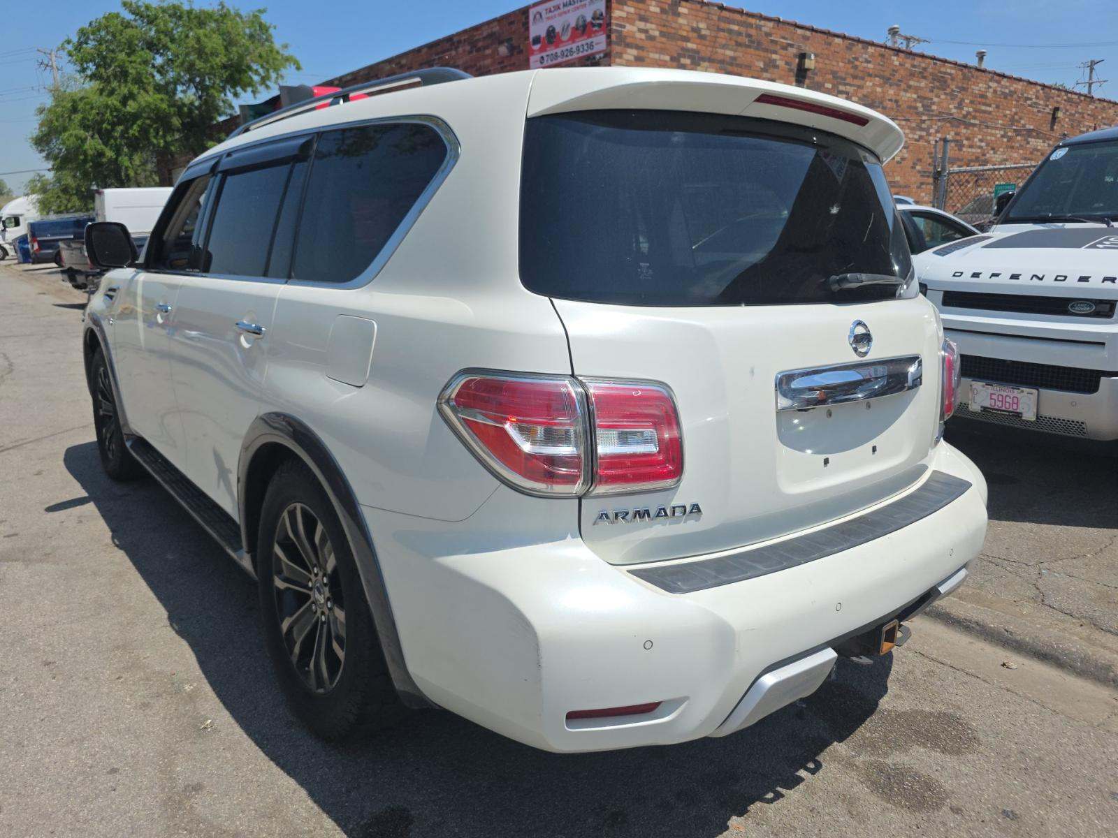 NISSAN ARMADA - 2