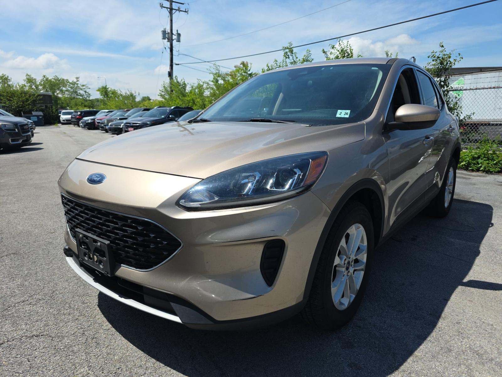 2020 Ford Escape SE AWD