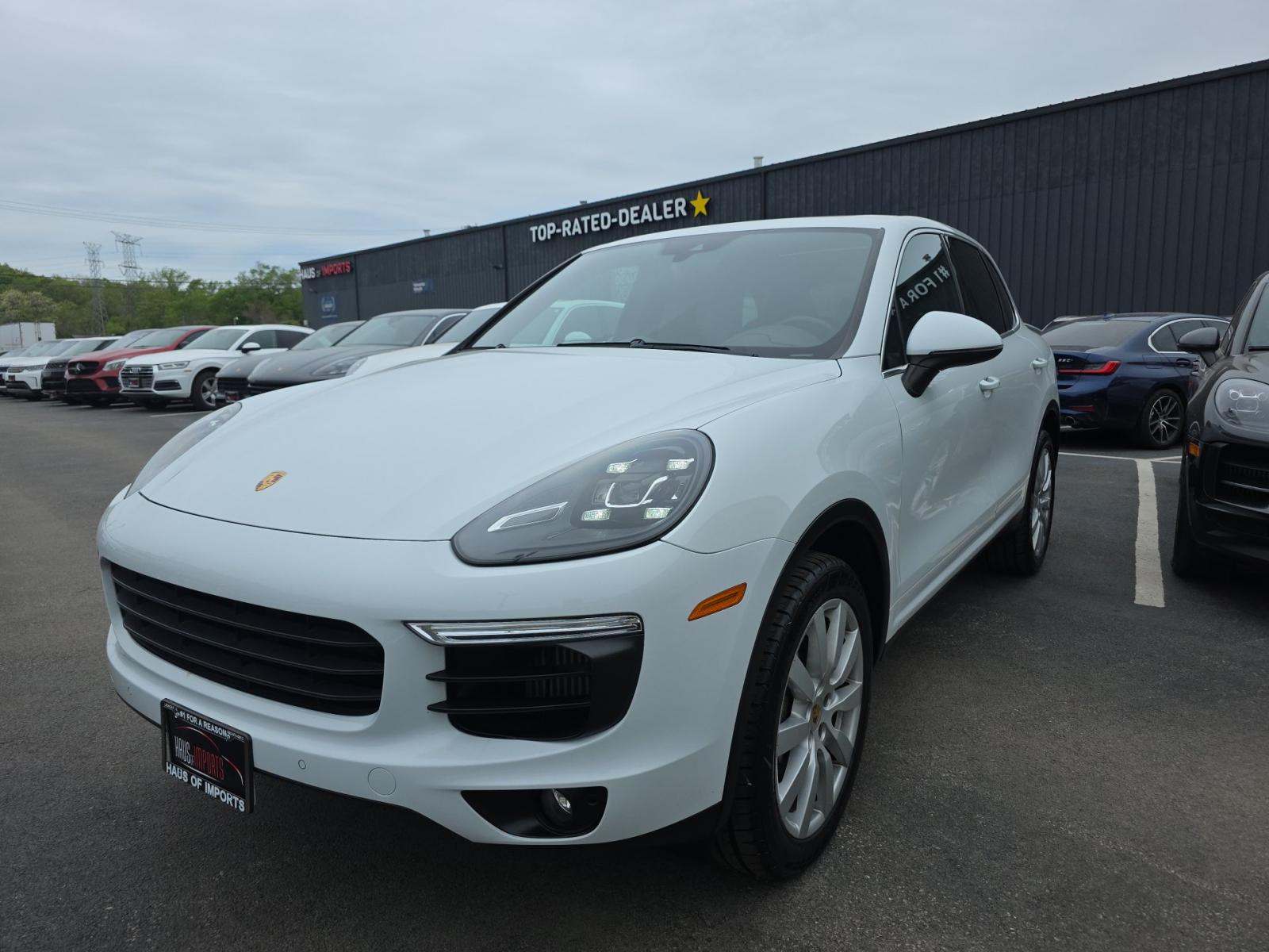 PORSCHE CAYENNE - 1