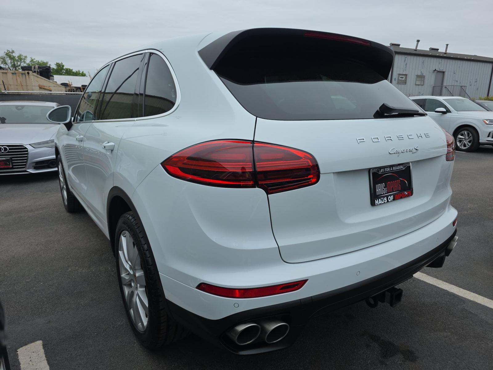 PORSCHE CAYENNE - 2