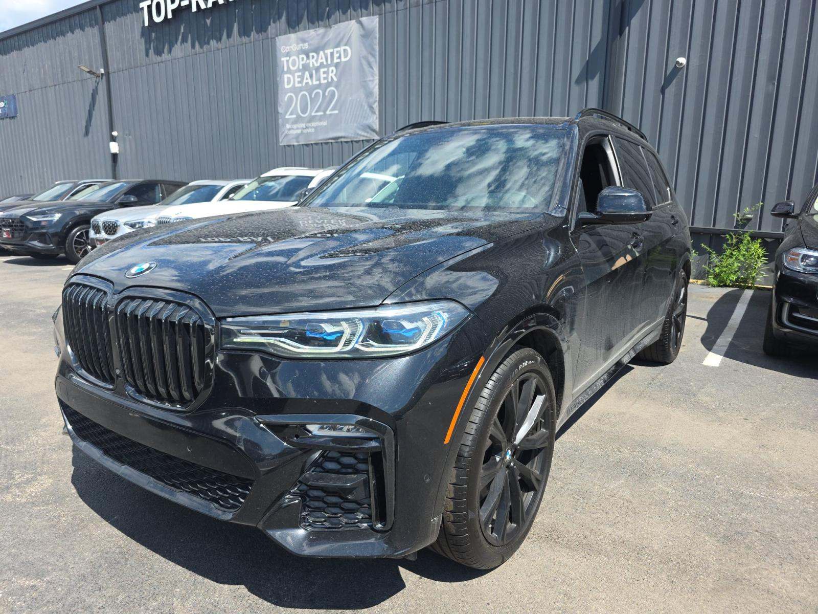 2021 BMW X7 M50i AWD