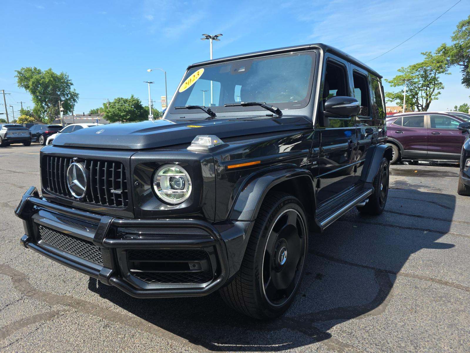 2023 Mercedes-Benz G-Class AMG G 63 AWD