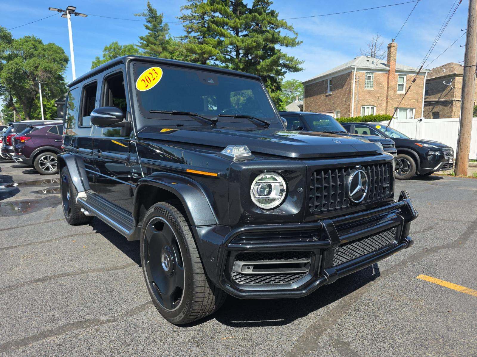 2023 Mercedes-Benz G-Class AMG G 63 AWD