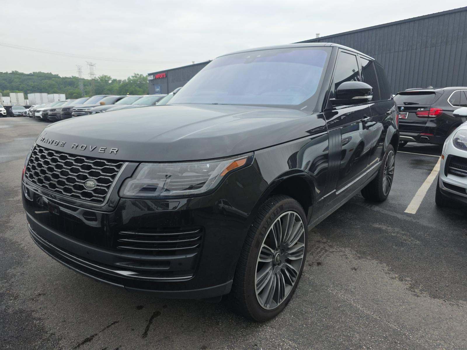 2019 Land Rover Range Rover Base AWD