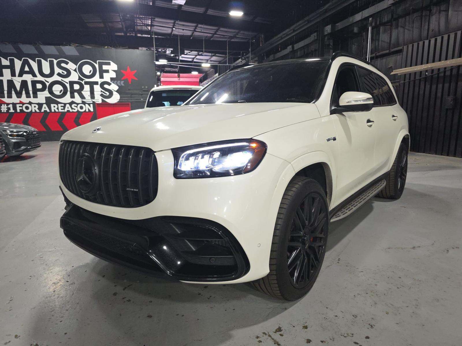 2021 Mercedes-Benz GLS AMG GLS 63 AWD