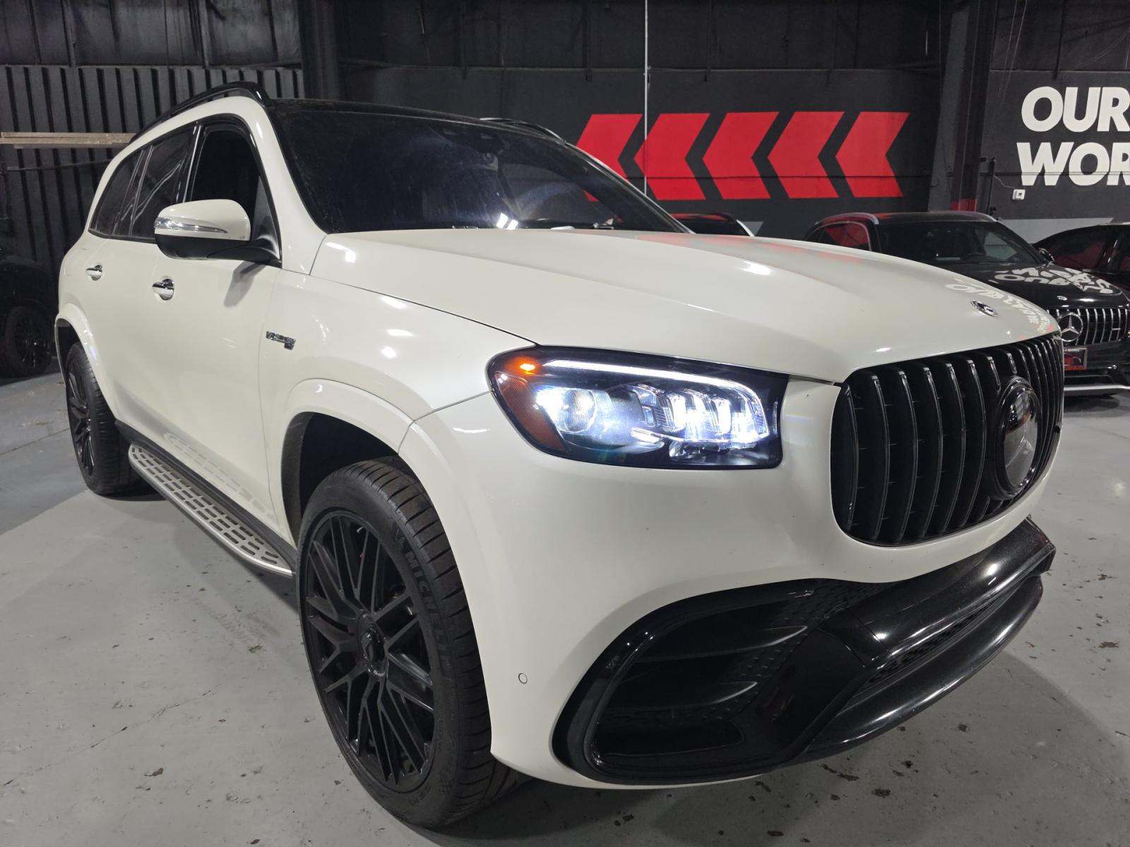 2021 Mercedes-Benz GLS AMG GLS 63 AWD