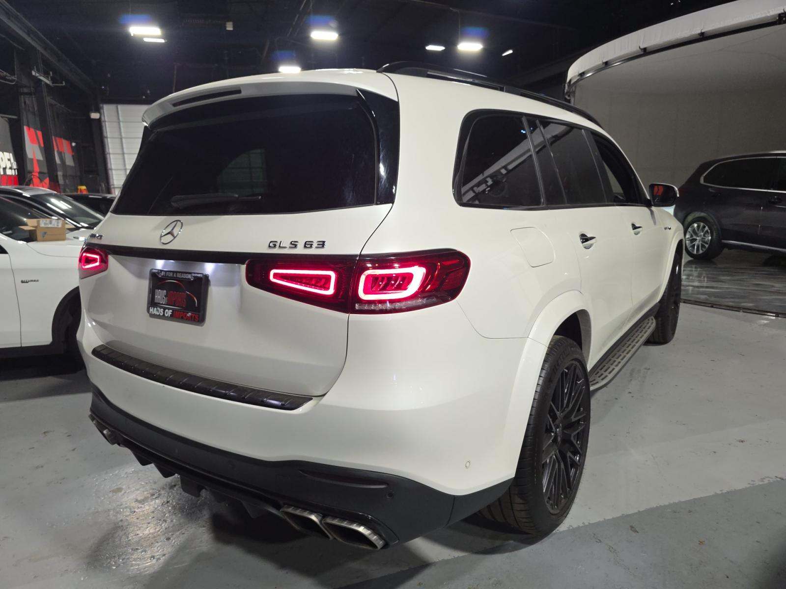 2021 Mercedes-Benz GLS AMG GLS 63 AWD