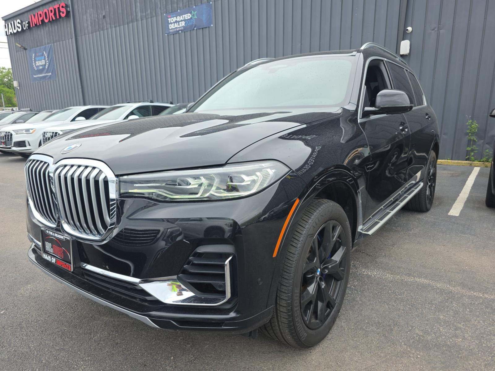 2020 BMW X7 xDrive50i AWD