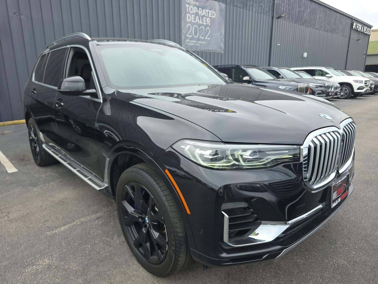 2020 BMW X7 xDrive50i AWD